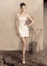 Robe de mariée fourreau de la collection On the Way to Hollywood
