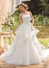 Robe de mariée de la collection Sole Mio, superposée