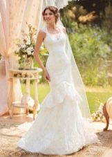 Robe de mariée de la collection Sole Mio sirène