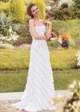 Robe de mariée de la collection Sole Mio droite