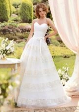 Robe de mariée luxuriante de la collection Sole Mio