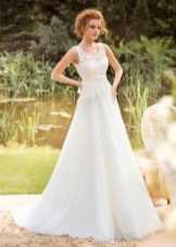 Robe de mariée de la collection Sole Mio avec dentelle