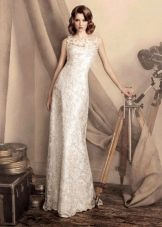 Robe de mariée de la collection On the way to Hollywood en dentelle