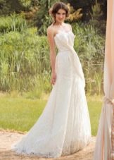 Robe de mariée de la collection trapèze Sole Mio