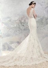 Robe de mariée sirène en dentelle