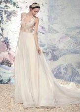 Robe de mariée de la collection Ellada avec traine