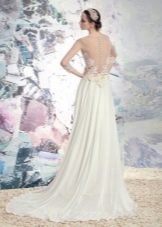 Robe de mariée de la collection Ellada avec dos nu