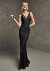 Βραδινό φόρεμα Bodycon από δαντέλα