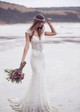 Anna Campbell's Spirit Collection Wedding Dress in Lace