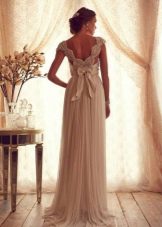 Anna Campbell Gossamer Wedding Dress with Cutout Back