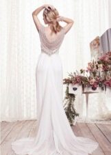 Giselle Wedding Dress by Anna Campbell, back view