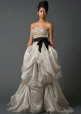 Wedding dress by Vera Wong from the 2011 a-line collection
