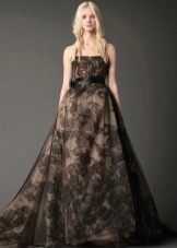 Wedding dress from Vera Wong from collection 2012 black