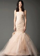 Wedding dress by Vera Wong from the 2012 mermaid collection