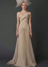 Wedding dress from the 2012 collection by Vera Wong