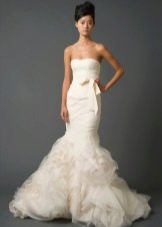 Wedding dress by Vera Wong from the 2011 mermaid collection