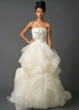 Wedding dress from Vera Wong from the collection 2011 magnificent