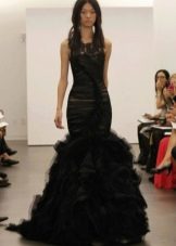 Wedding dress from Vera Wong from collection 2012 black