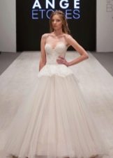 Lush wedding dress from Ange Etoiles