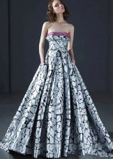 Open evening dress