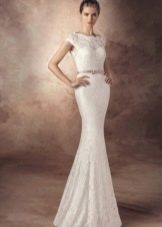 Avenue Diagonal wedding dress straight