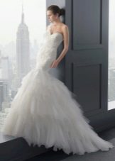Wedding dress by Rosa Clara