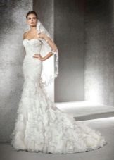 Wedding dress by San Patrick