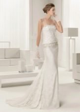 Rosa Clara wedding dress with train