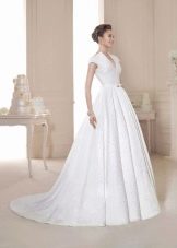 Lush wedding dress from Novia D Art