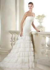 Wedding dress from St. Patrick layered