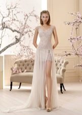 Short wedding dress from Cabotine