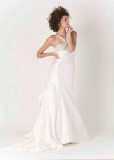 Wedding dress from Morbar with rhinestones