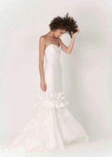 Wedding dress from Morbar mermaid