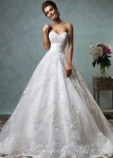 Lush wedding dress from Amelia Sposa
