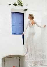 Robe de mariée en dentelle Lanesta