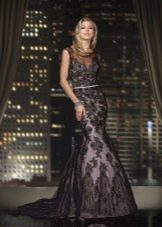 Wedding black dress