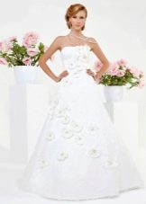 Wedding dress from the Simple White collection by Kookla a-line