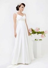 Wedding dress from the Simple White collection by Kookla Empire