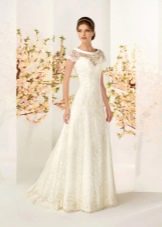 Cream wedding dress from doll brand