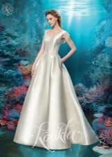Wedding dress from the Ocean of Dreams collection by Kookla