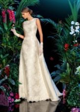 Sand wedding dress from doll brand