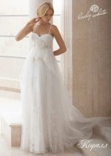 Wedding dress from the collection Diamond from Lady White empire