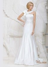 Wedding dress from the collection Diamond from Lady White straight