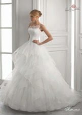 Wedding dress from the collection Universe from Lady White lush