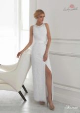 White wedding dress