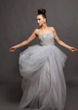Light gray dress
