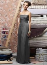 Charcoal dress