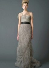 Smoky gray dress