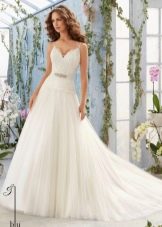 Mori Lee Blu Wedding Dress