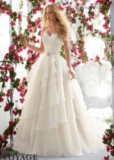Corset Wedding Dress by Mori Lee